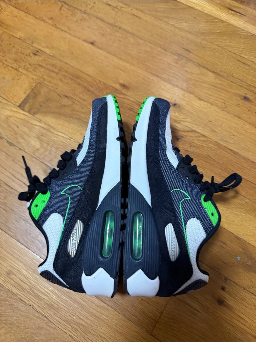 Air Max 90 SE Scream Green youth